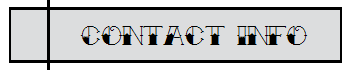Contact Info